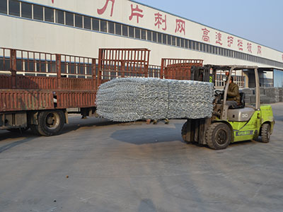 石籠網(wǎng)車間