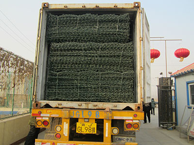石籠網(wǎng)車間